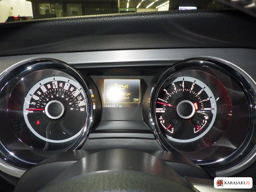 Ford Mustang 2012 z aukcji japońskiej