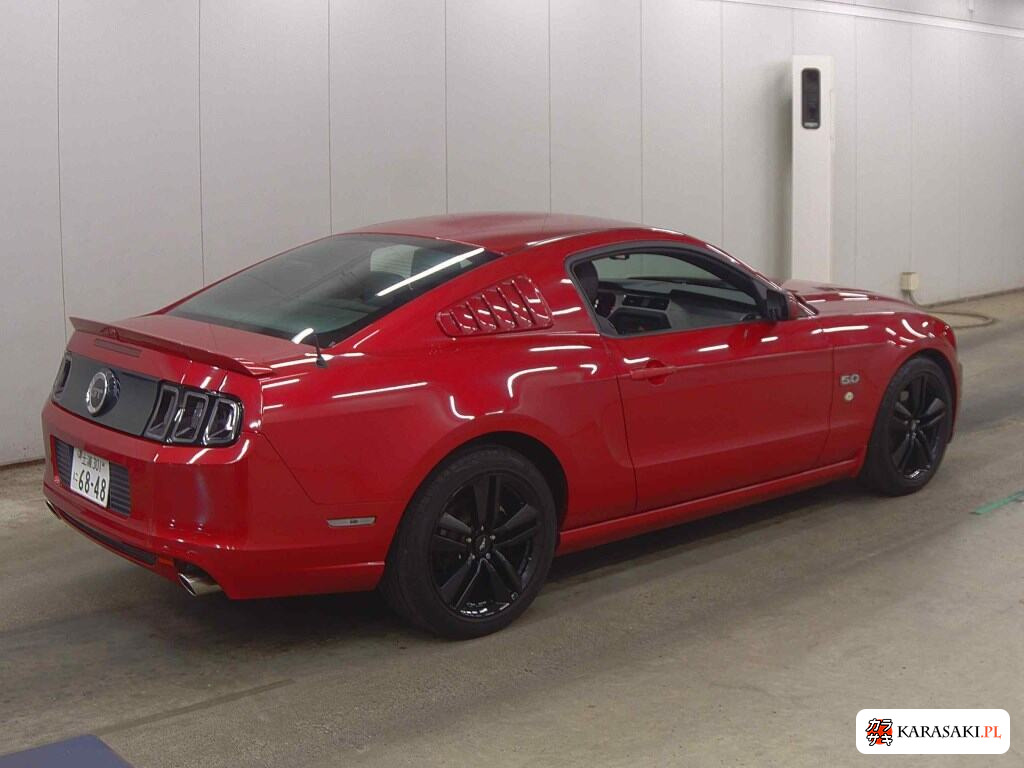 Ford Mustang 2012 z aukcji japońskiej