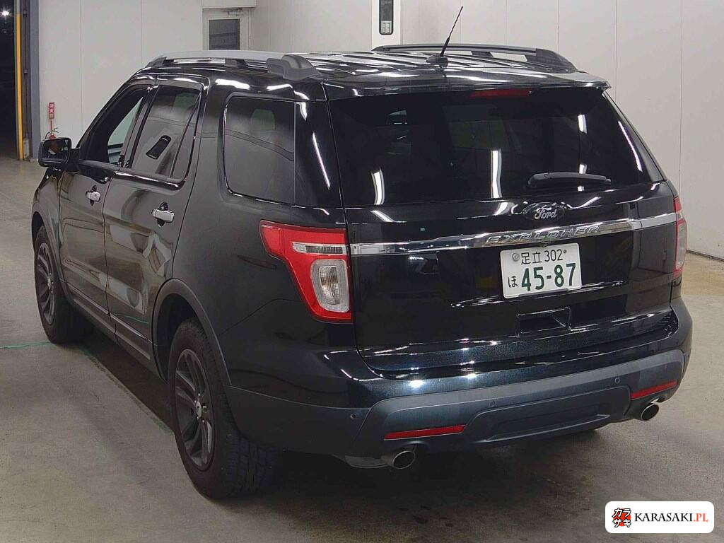2014 Ford Explorer 5D XLT Eco Boost 2