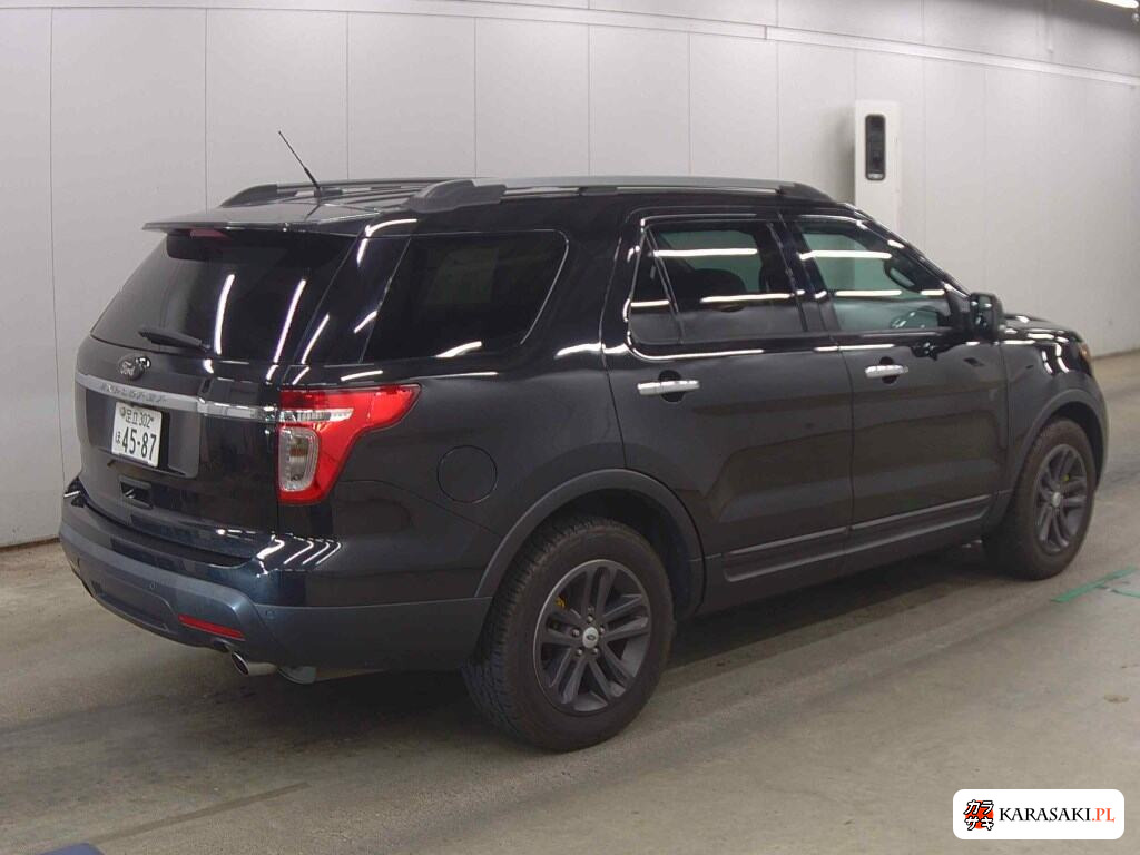 2014 Ford Explorer 5D XLT Eco Boost 4