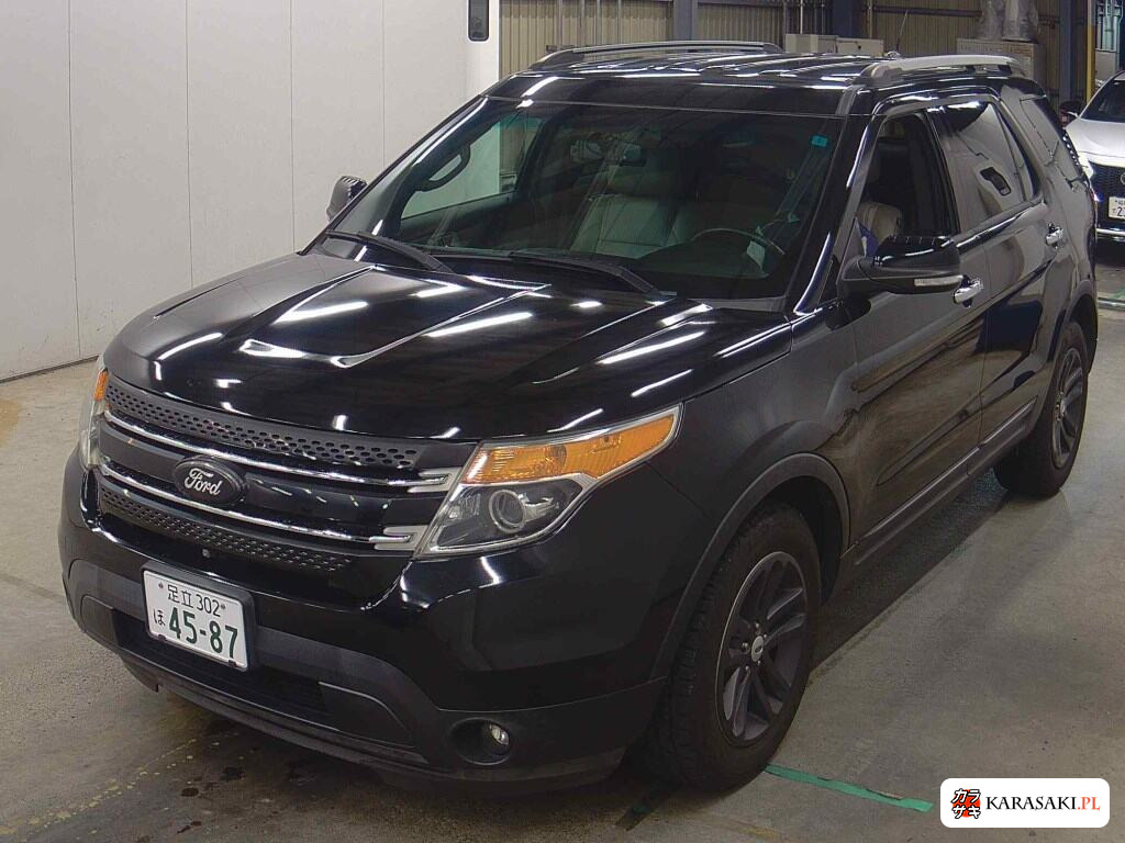 2014 Ford Explorer 5D XLT Eco Boost 3
