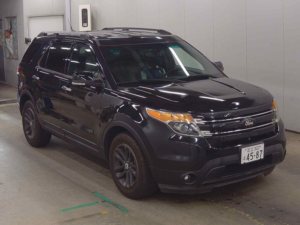 Ford Explorer 2014 z aukcji japońskiej