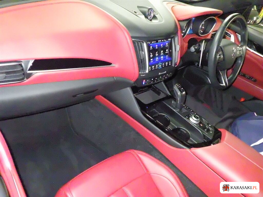 Maserati Levante 2021 z aukcji japońskiej
