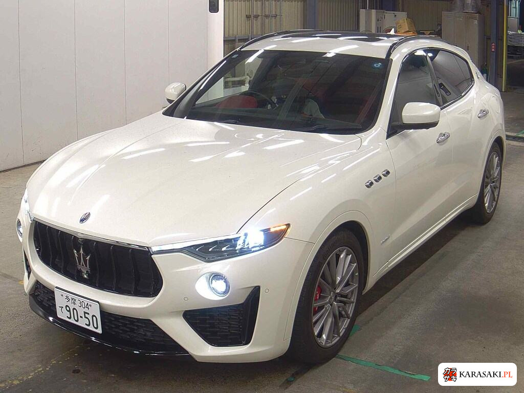 Maserati Levante 2021 z aukcji japońskiej