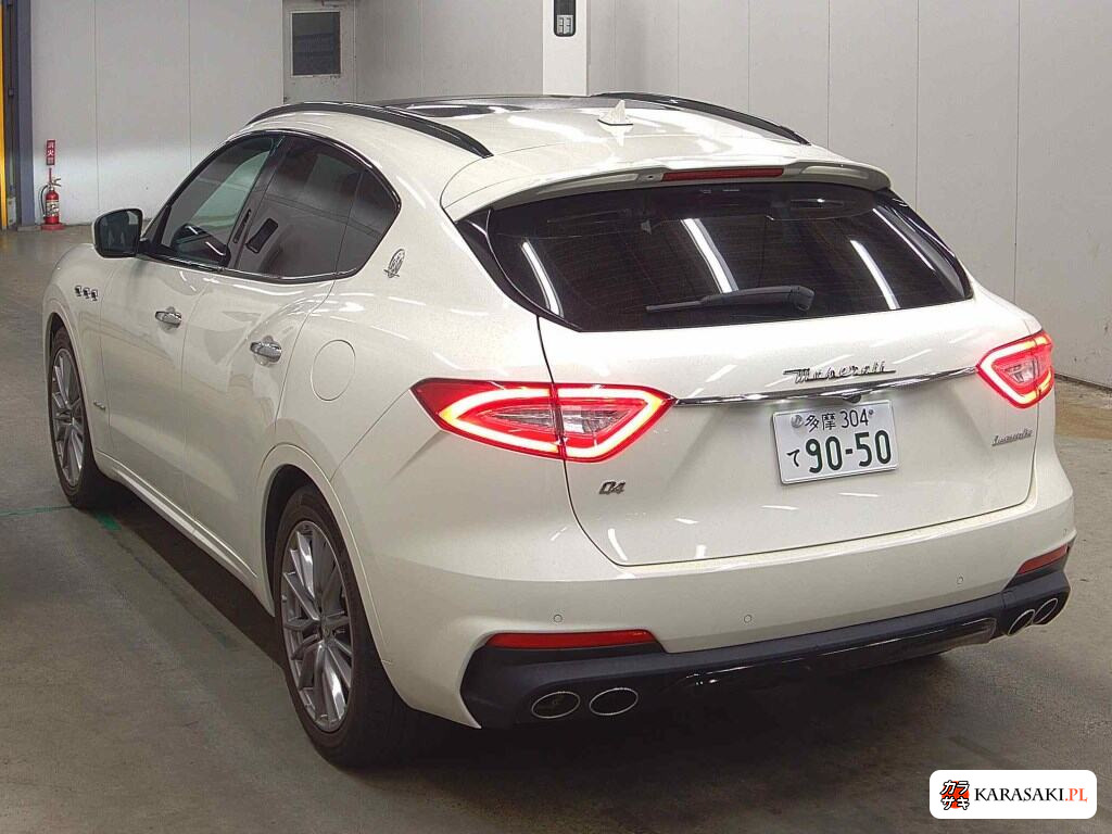 Maserati Levante 2021 z aukcji japońskiej