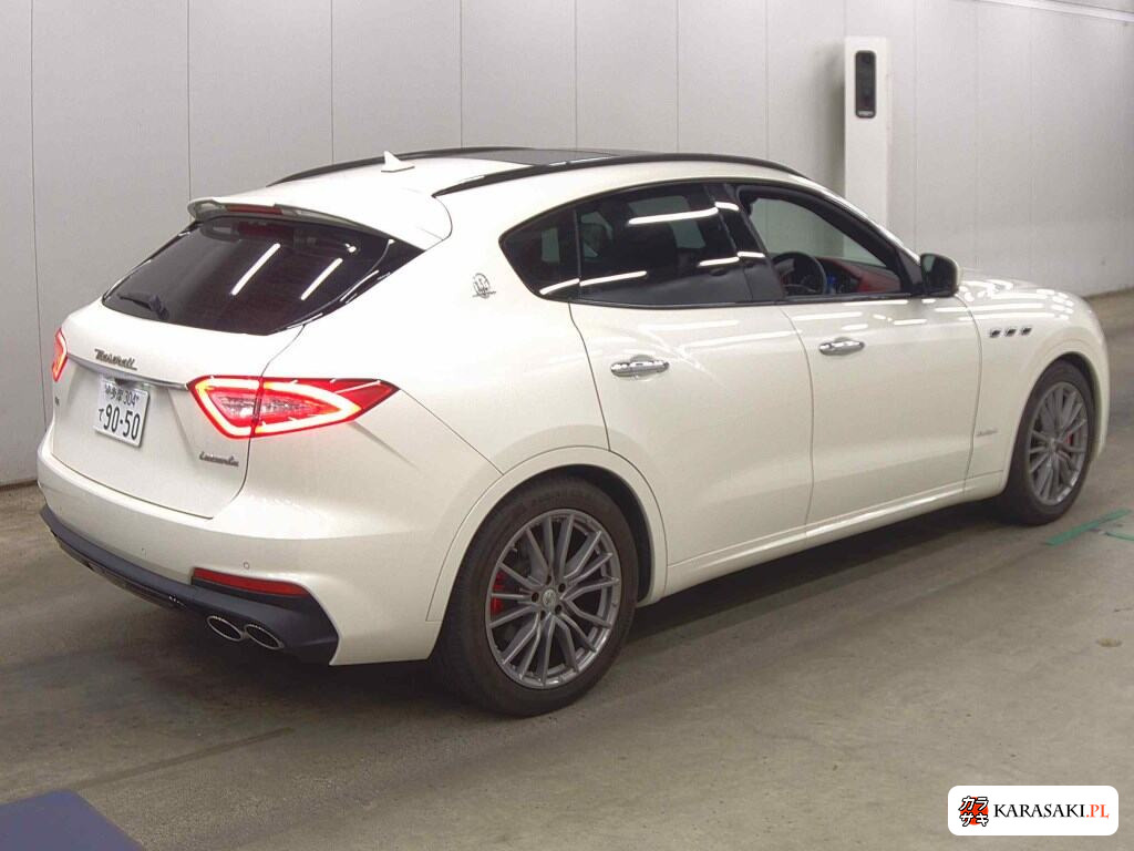 Maserati Levante 2021 z aukcji japońskiej