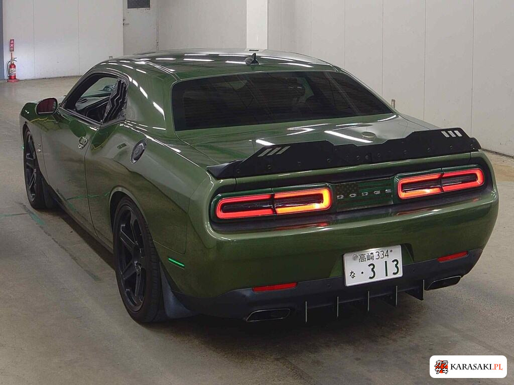 Dodge Challenger 2020 z aukcji japońskiej