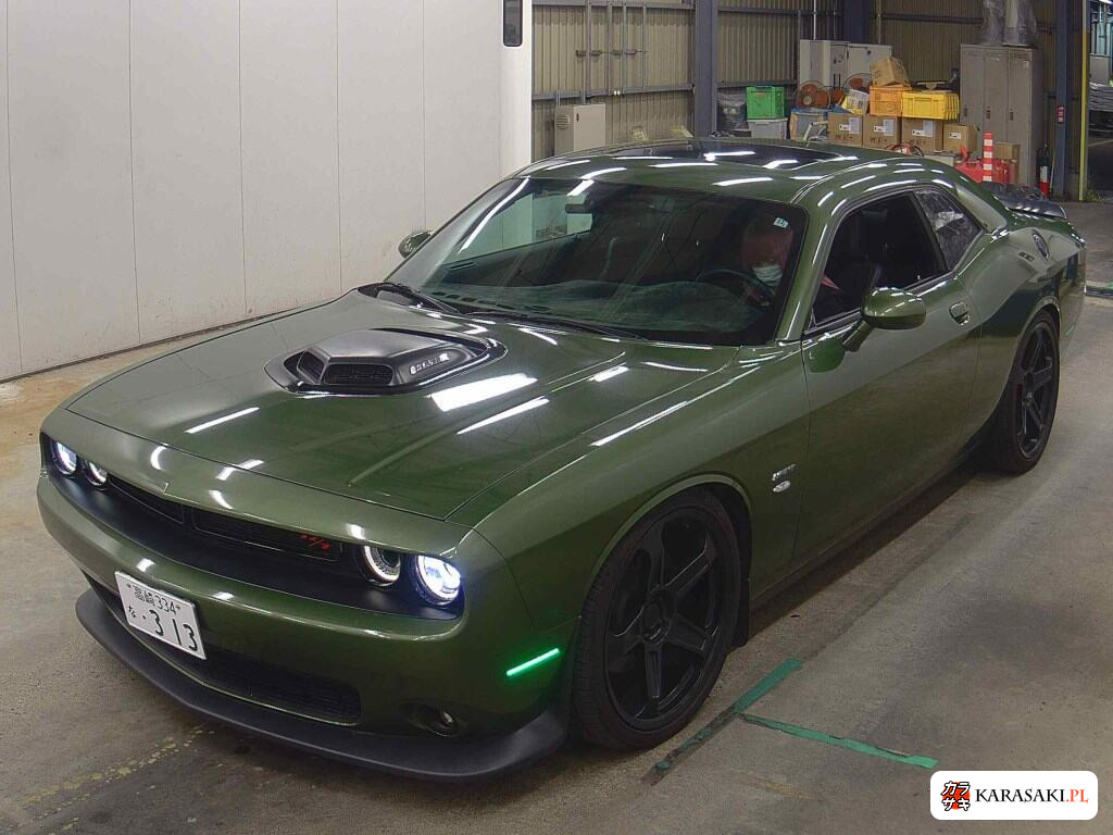 Dodge Challenger 2020 z aukcji japońskiej