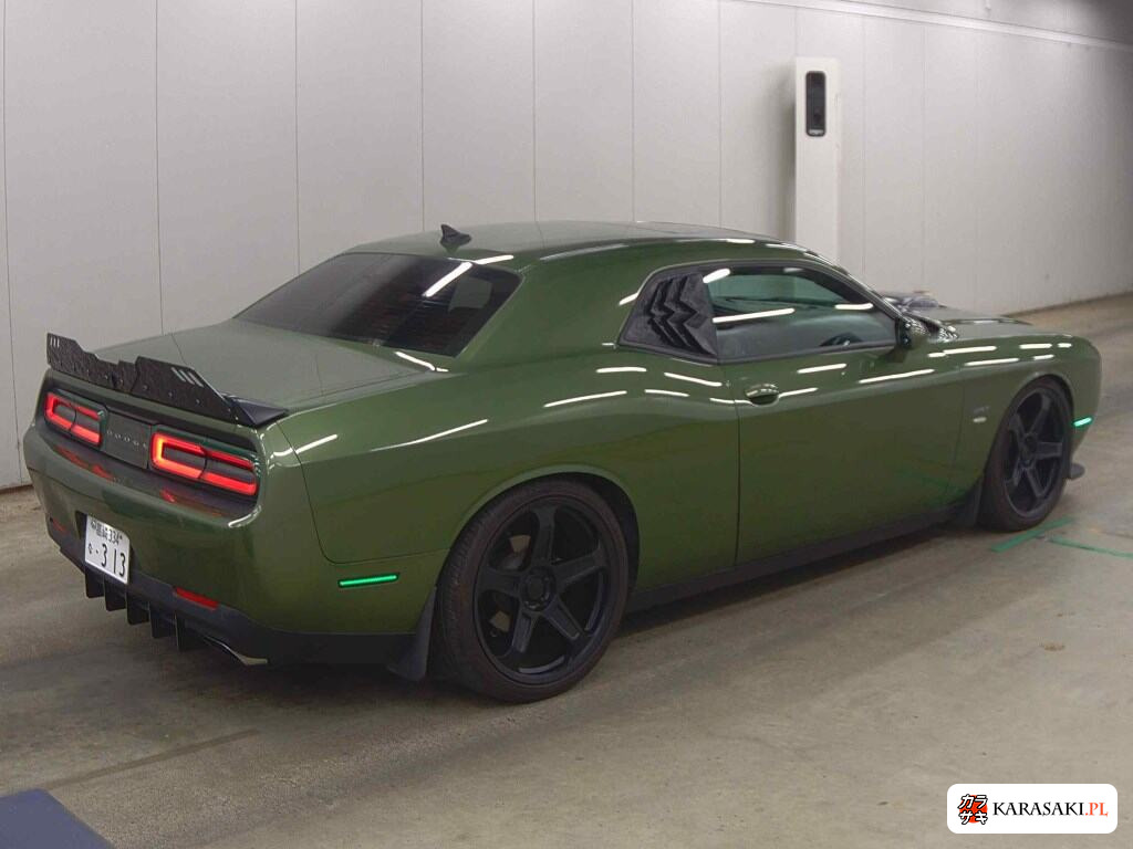 Dodge Challenger 2020 z aukcji japońskiej