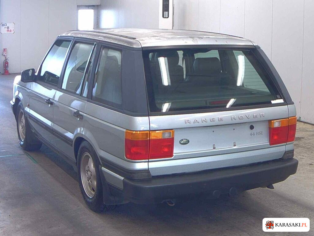 1997 Land Rover Range Rover 4WD 4.6HSE 2
