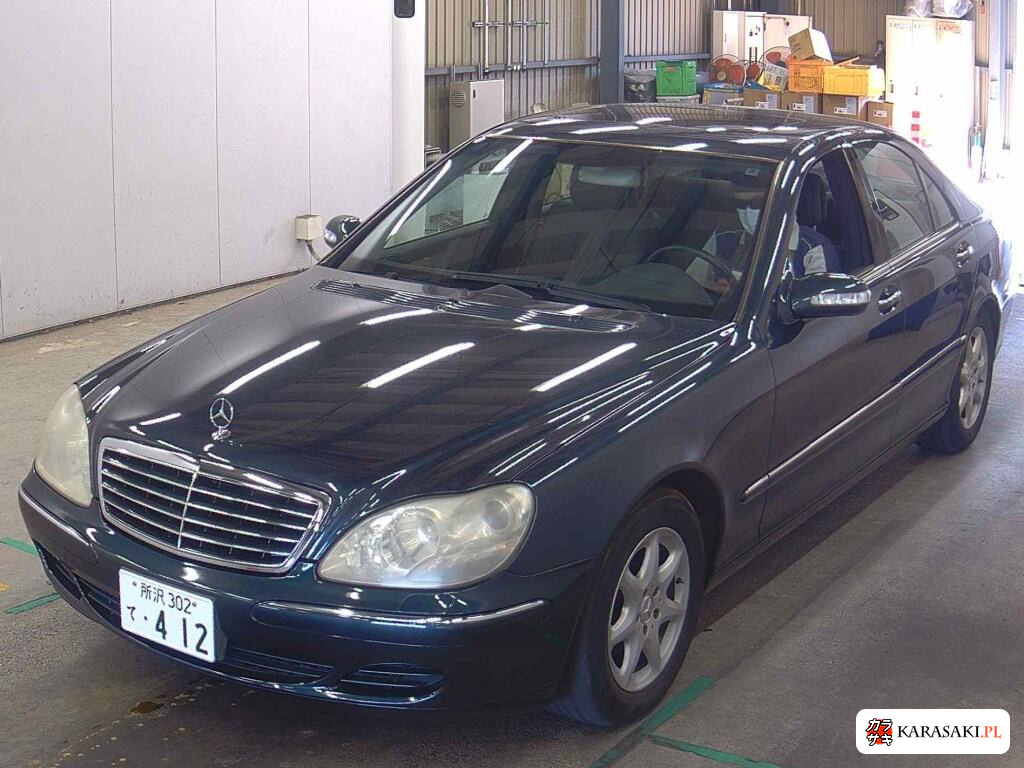 2004 Mercedes-Benz S-Class 4D S350 3