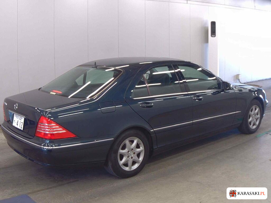 2004 Mercedes-Benz S-Class 4D S350 4