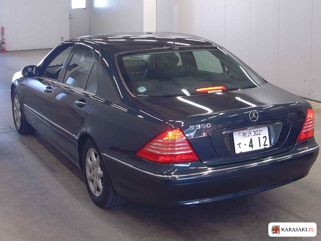 2004 Mercedes-Benz S-Class 4D S350 2