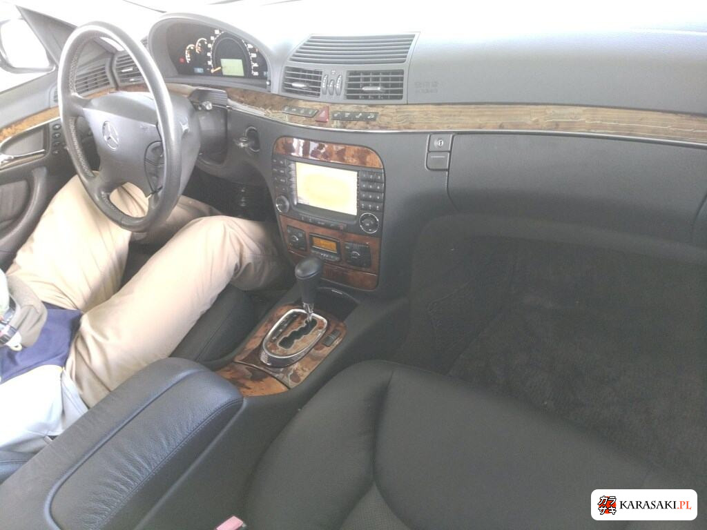 2004 Mercedes-Benz S-Class 4D S350 5