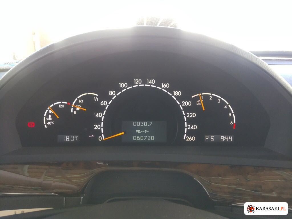 2004 Mercedes-Benz S-Class 4D S350 6