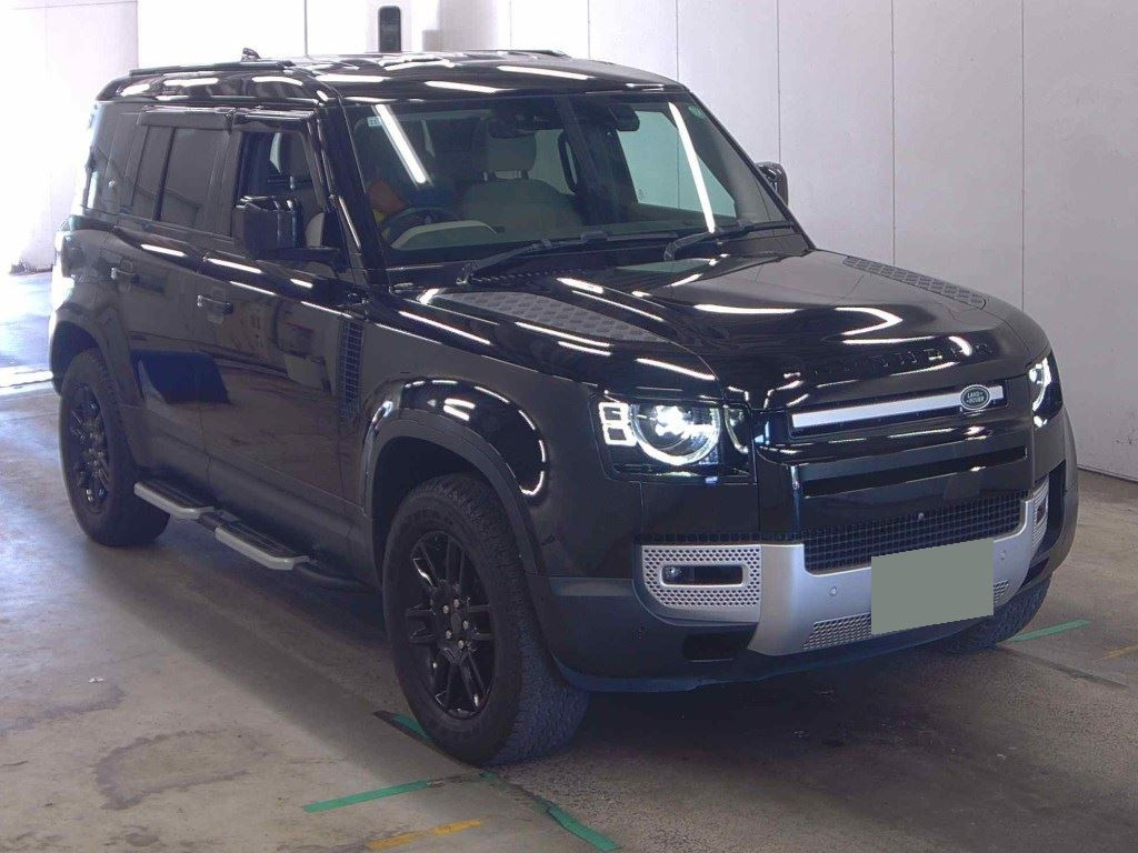 Land Rover Defender 2021 z aukcji japońskiej