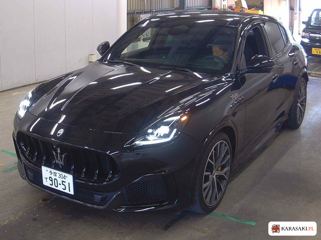 Maserati Grecale 2024 z aukcji japońskiej