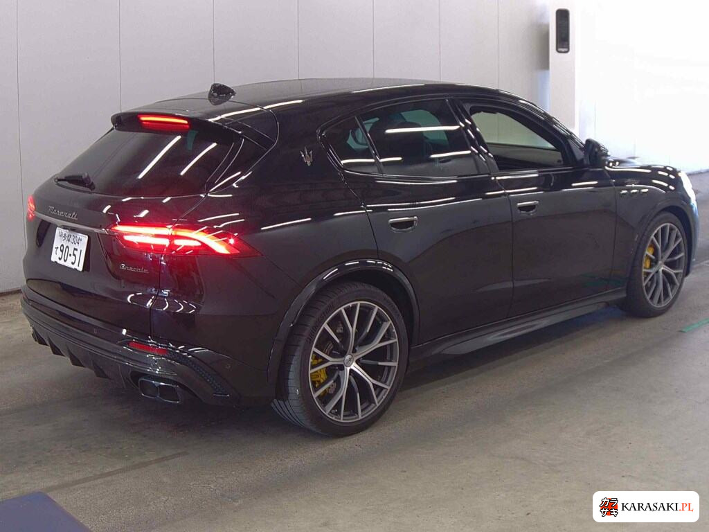 Maserati Grecale 2024 z aukcji japońskiej