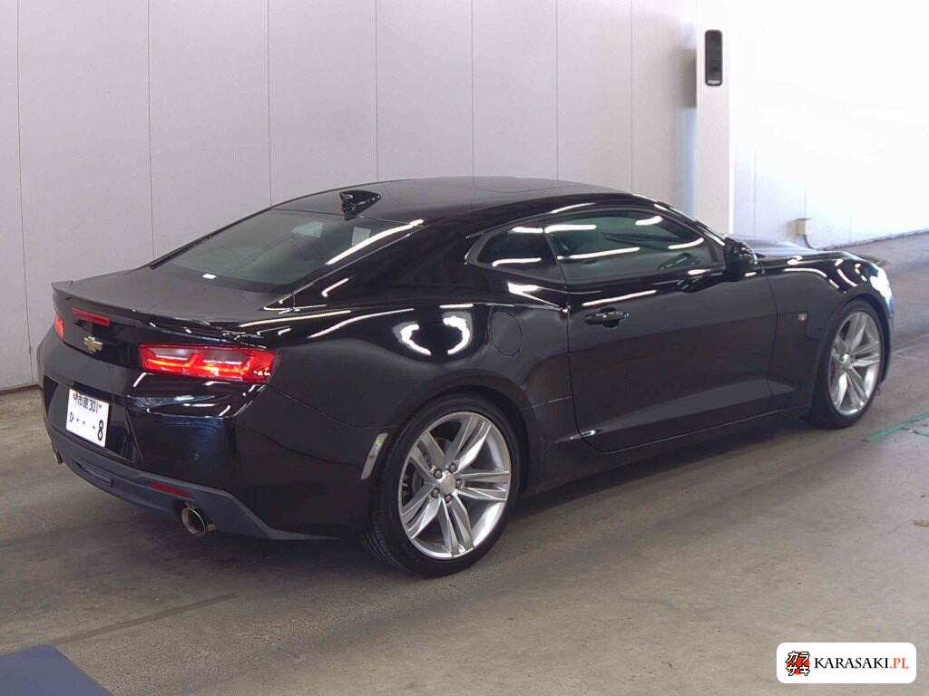 Chevrolet Camaro 2018 z aukcji japońskiej