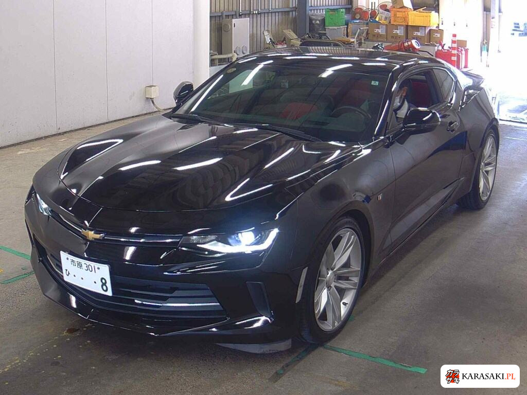 Chevrolet Camaro 2018 z aukcji japońskiej