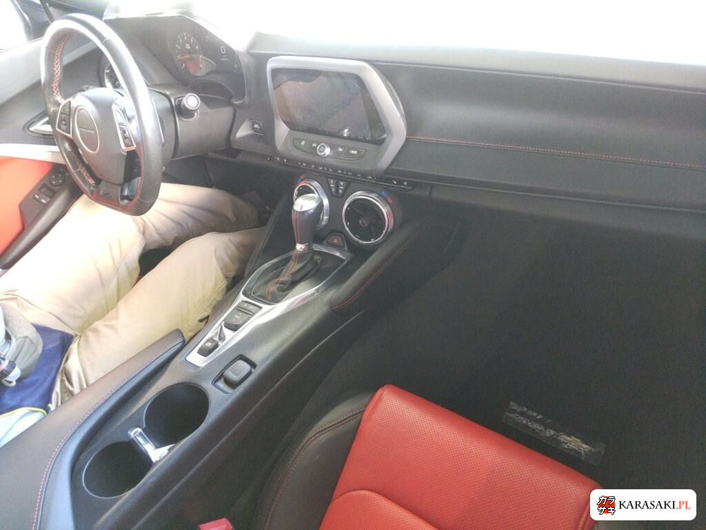Chevrolet Camaro 2018 z aukcji japońskiej