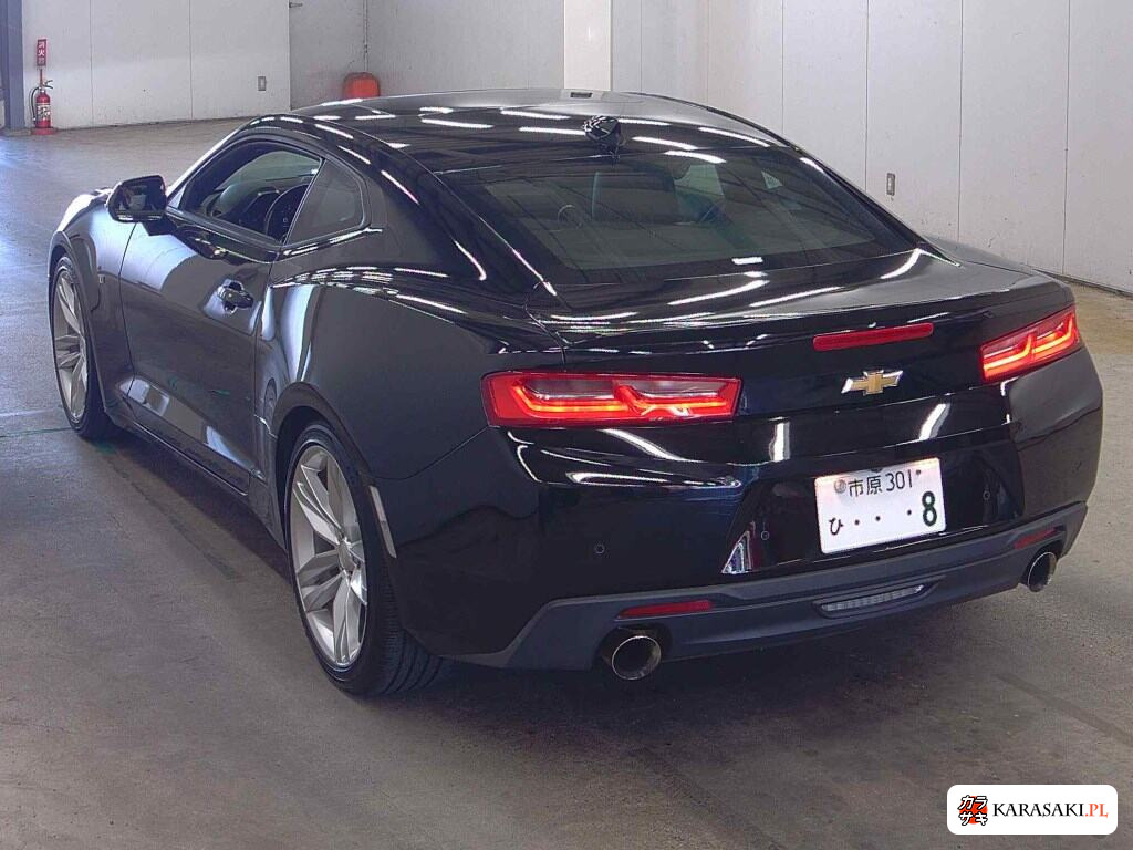 Chevrolet Camaro 2018 z aukcji japońskiej