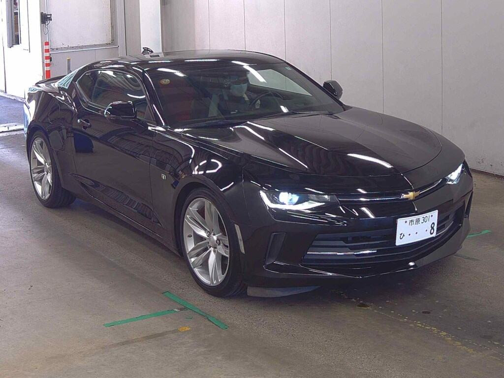 Chevrolet Camaro 2018 z aukcji japońskiej