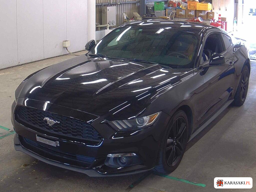 Ford Mustang 2015 z aukcji japońskiej