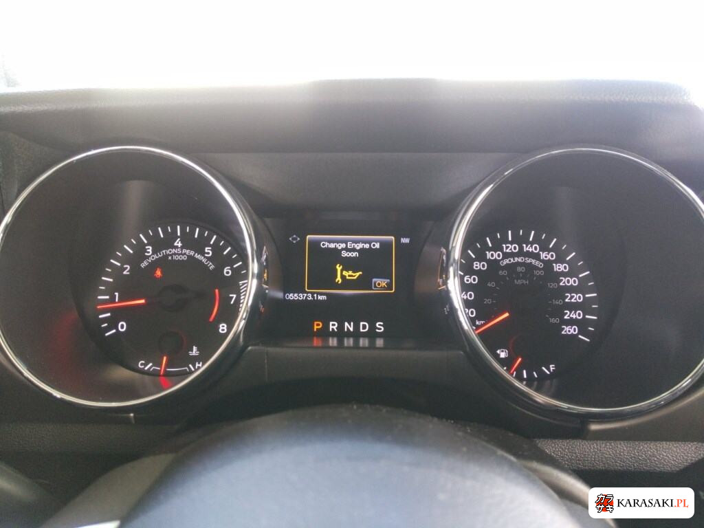 Ford Mustang 2015 z aukcji japońskiej