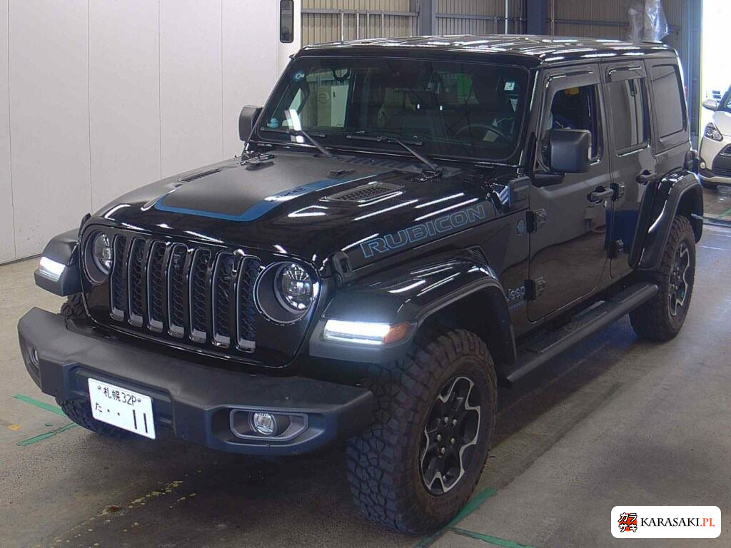 Chrysler Jeep Jeep Wrangler Unlimited 2023 z aukcji japońskiej