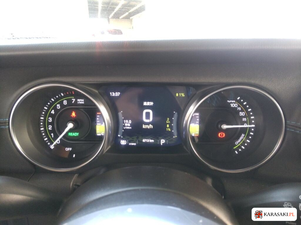 Chrysler Jeep Jeep Wrangler Unlimited 2023 z aukcji japońskiej