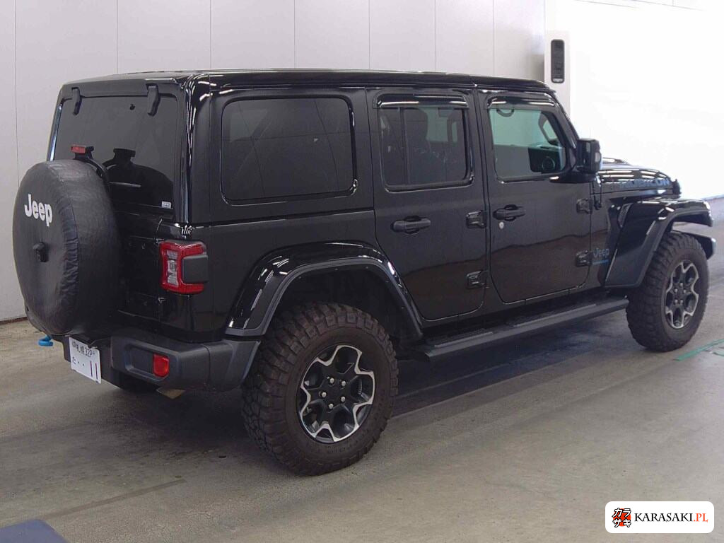 Chrysler Jeep Jeep Wrangler Unlimited 2023 z aukcji japońskiej