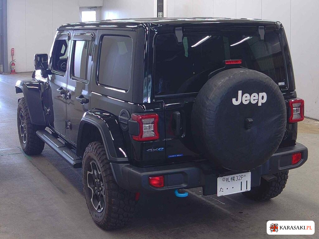 Chrysler Jeep Jeep Wrangler Unlimited 2023 z aukcji japońskiej