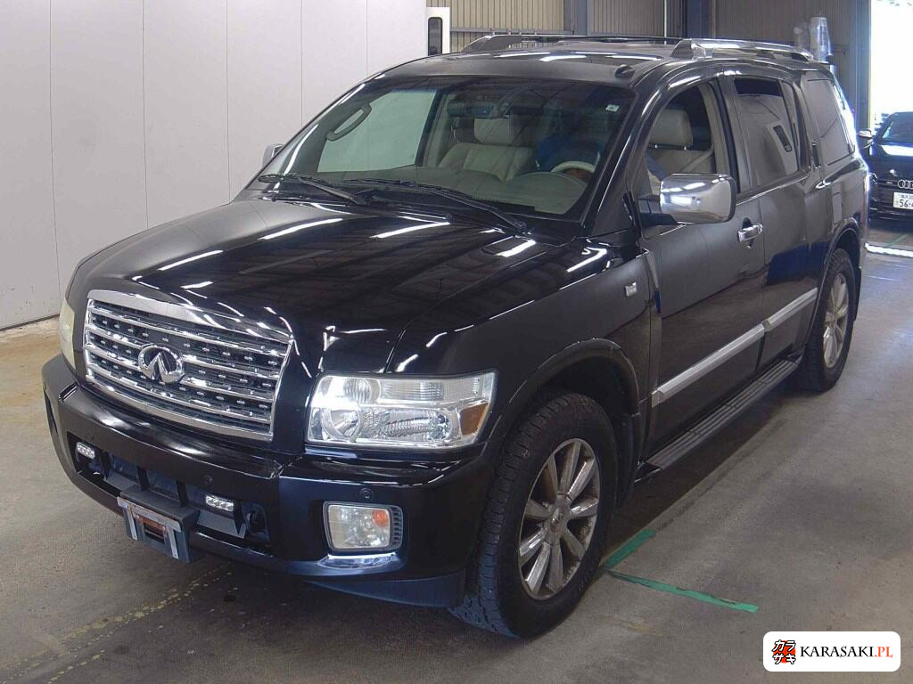 Infiniti QX56 2014 z aukcji japońskiej