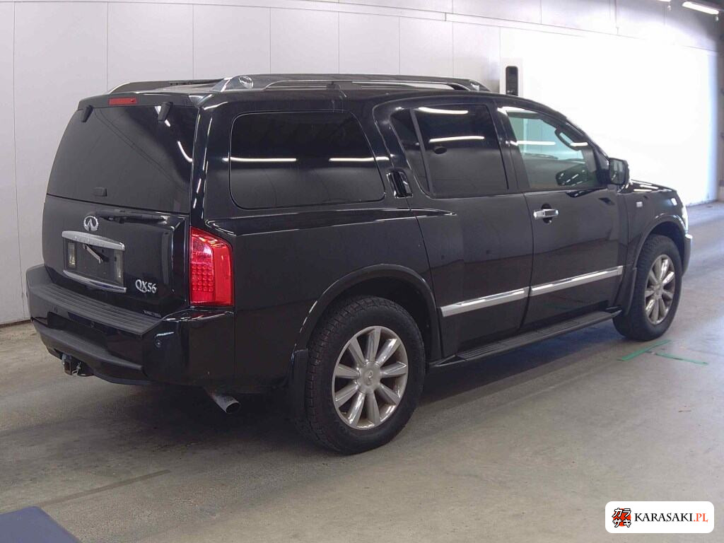 Infiniti QX56 2014 z aukcji japońskiej