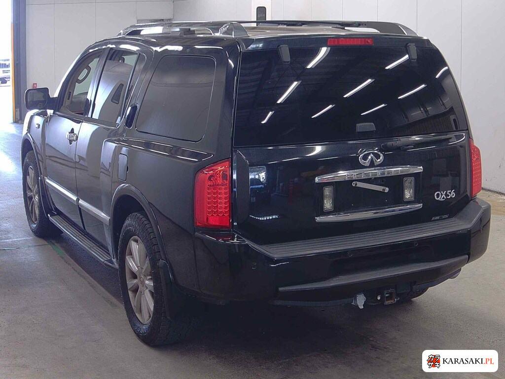 Infiniti QX56 2014 z aukcji japońskiej