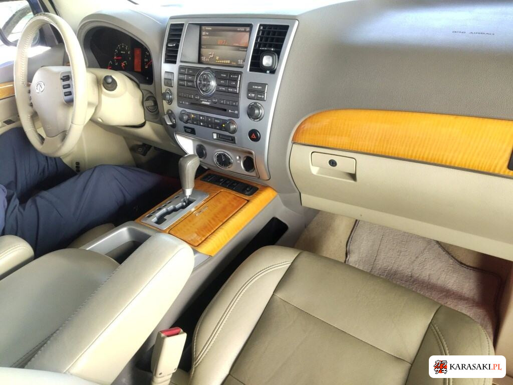 Infiniti QX56 2014 z aukcji japońskiej
