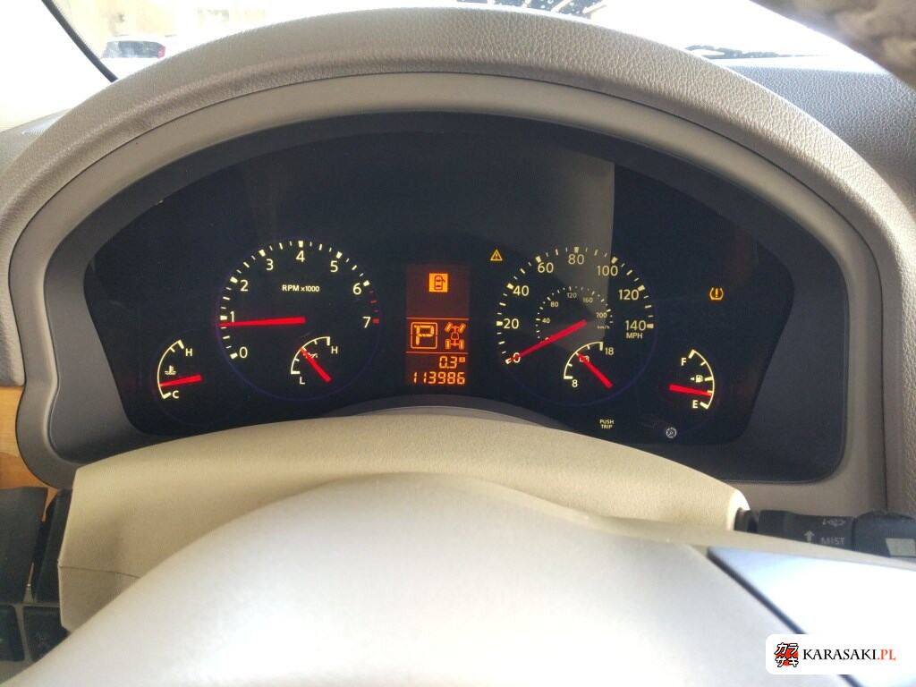 Infiniti QX56 2014 z aukcji japońskiej