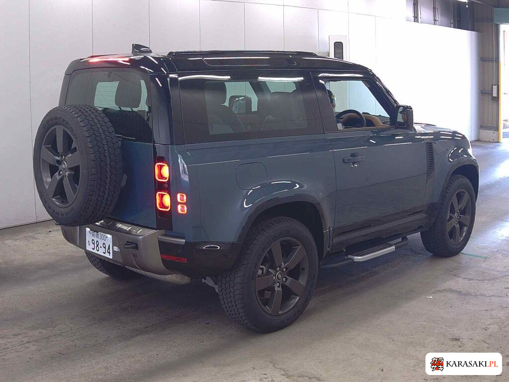 2024 Land Rover Defender 3D 4WD 90 X-Dynamic Hse 4