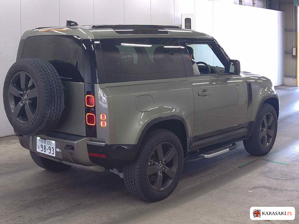 2024 Land Rover Defender 3D 4WD 90 X-Dynamic Se 4