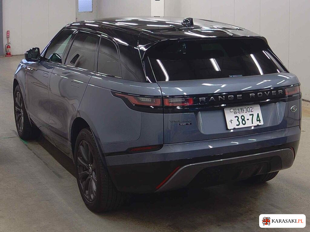 2019 Land Rover Range Rover Velar 4WD R-Dynamic S 180PS 2
