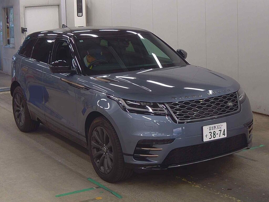 Land Rover Range Rover Velar 2019 z aukcji japońskiej