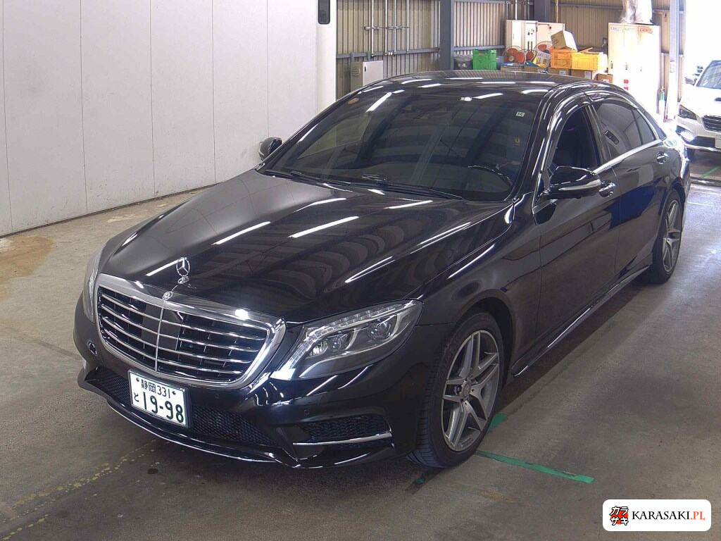 Mercedes-Benz S-Class 2014 z aukcji japońskiej