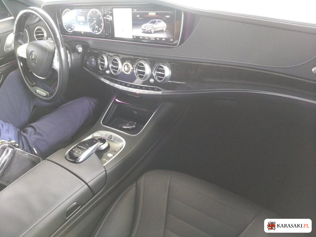Mercedes-Benz S-Class 2014 z aukcji japońskiej