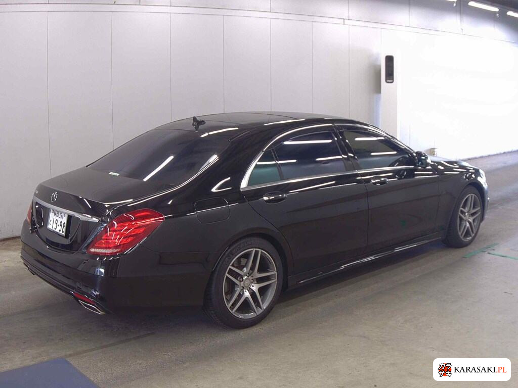 Mercedes-Benz S-Class 2014 z aukcji japońskiej