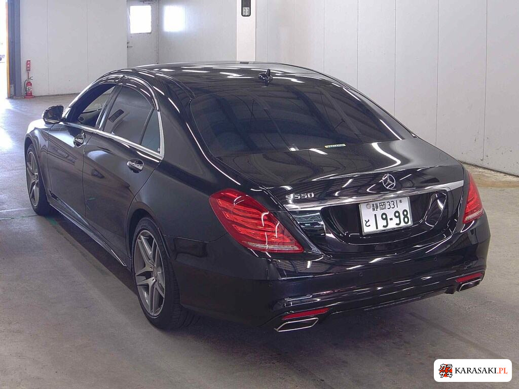 Mercedes-Benz S-Class 2014 z aukcji japońskiej