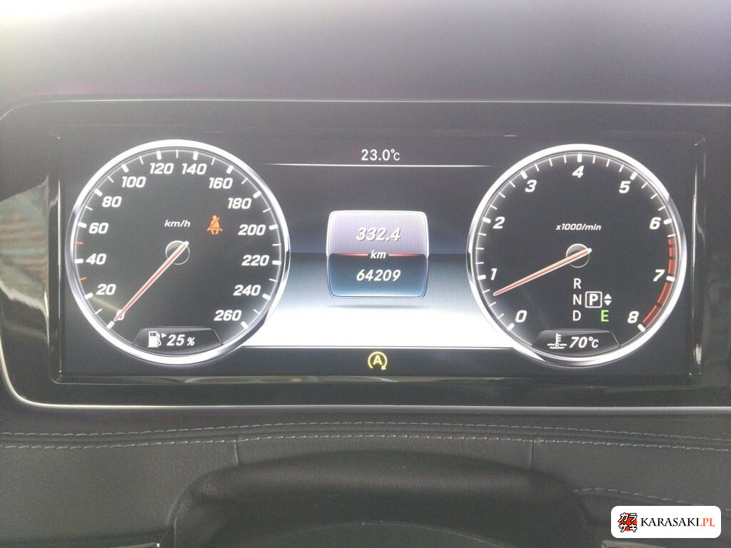 Mercedes-Benz S-Class 2014 z aukcji japońskiej