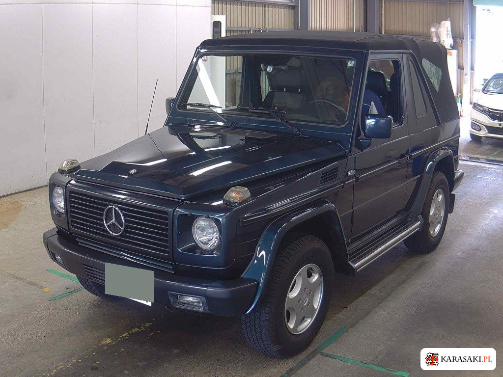 1999 Mercedes-Benz G-Class 2D 4WD G320 Cabrio 3