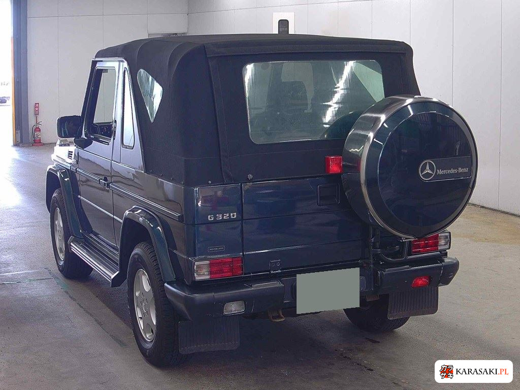 1999 Mercedes-Benz G-Class 2D 4WD G320 Cabrio 2