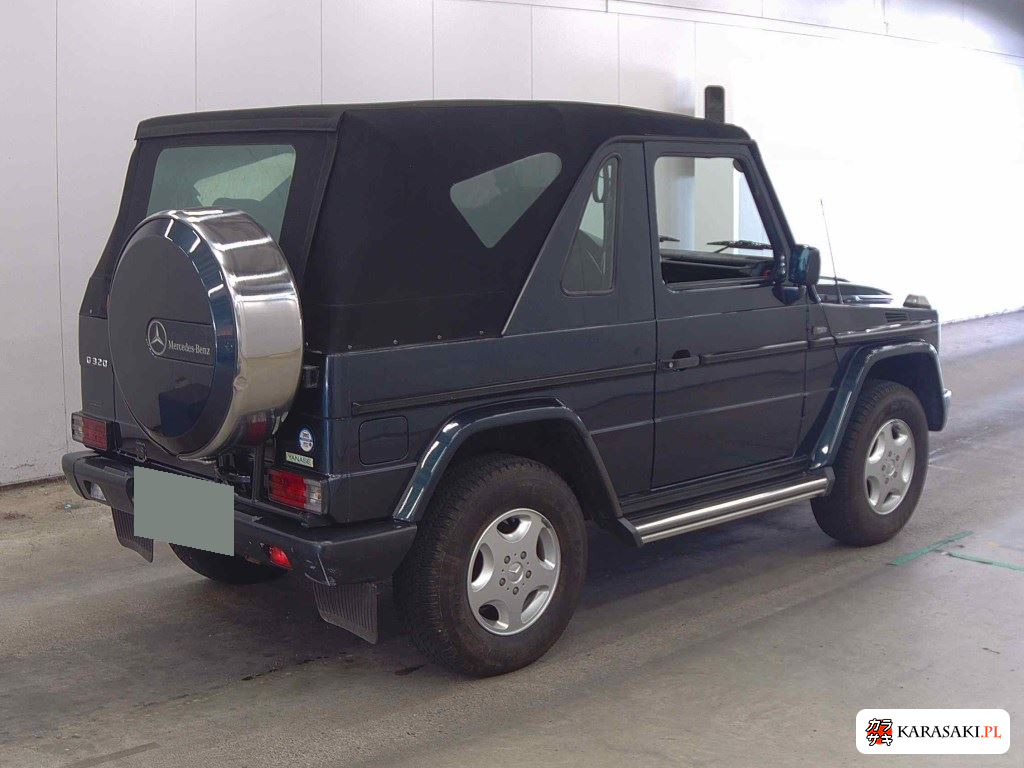 1999 Mercedes-Benz G-Class 2D 4WD G320 Cabrio 4